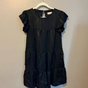 Altar’d State xs black midi dress